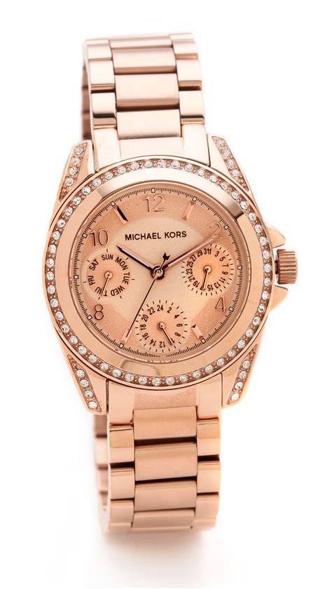 michael kors watch mk4337|michael kors blair rose gold.